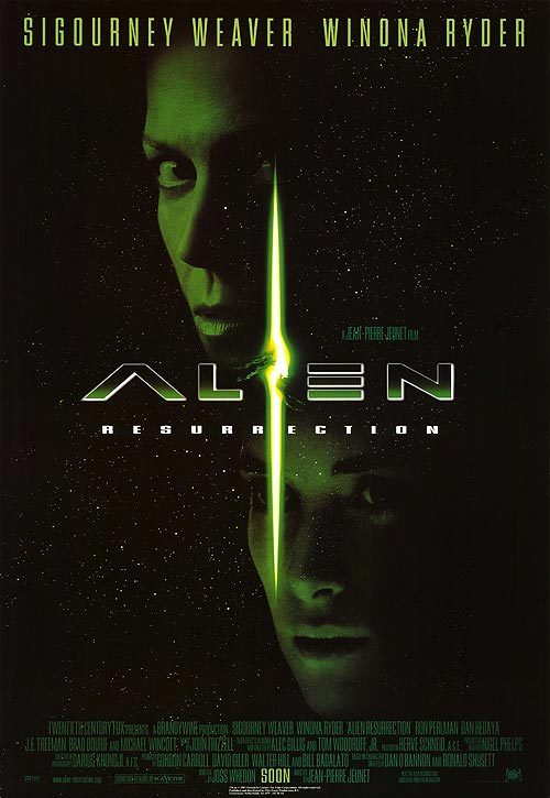 ALIEN RESURRECTION 1997 English Movie